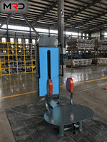 Máquina Comercial de Abducción de Cadera MRD, Equipo de Entrenamiento de Fuerza para Glúteos y Piernas, Equipo de Gimnasio para Ejercicios de Fuerza