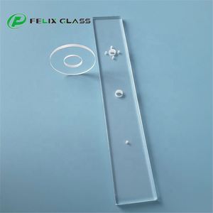 FELIX Opticll Sapphire Quartz Drilling <b>windows</b> for Optical Applications - Product Image 3