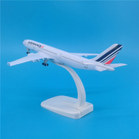 Modèle d'avion Airbus A330 de la compagnie aérienne Air France, échelle 1:400, 20 cm, pour cadeau promotionnel