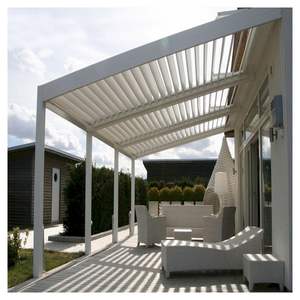 Pérgola de Pared a Precio Competitivo, Precio Promocional, Perfiles de Aluminio <span class=keywords><strong>para</strong></span> <span class=keywords><strong>Pérgolas</strong></span>, Pérgola <span class=keywords><strong>para</strong></span> Automóviles - Product Image 1