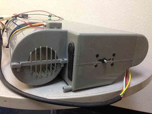 BEU-226L-100 ชุดคอยล์เย็นแอร์รถยนต์แบบติดใต้คอนโซลกลาง ชุดคอยล์เย็นแอร์รถยนต์ - Product Image 2