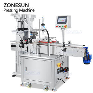 ZONESUN ZS-PG01 Macchina Automatica Verticale per Tappatura Bottiglie con Ciotola Vibrante - Product Image 6