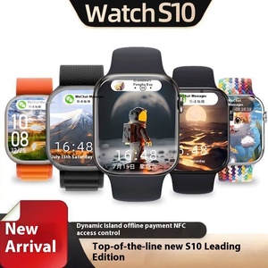 Đồng hồ thông minh đa chức năng màn hình vuông IPS Huaqiang <span class=keywords><strong>North</strong></span> S10ultra phiên bản tiên tiến <span class=keywords><strong>2025</strong></span>, hỗ trợ IOS, chuẩn IP67, dây đeo silicon từ tính - Product Image 2
