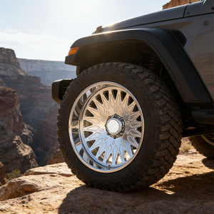 Nouvelles jantes en alliage forgé chromé à déport profond pour F250 <span class=keywords><strong>C10</strong></span> F150 20x12/14 22x10/12/14 24x10/12/14/16 26x12/14/16 pouces - Product Image 2