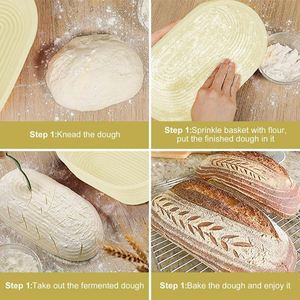Housses de boulangerie réutilisables pour couteau à pain, outil de découpe, rouleau de pâtisserie en acier métallique pour pâte - Product Image 6