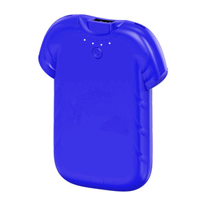 TWO19 Banque d'alimentation en jersey nouvellement conçue avec logo personnalisé Banque d'alimentation mince de 5000mAh <span class=keywords><strong>Mini</strong></span> station de charge d'alimentation mobile - Product Image 2