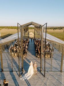 Grande tente d'atrium en PVC transparent avec cadre noir, structure en aluminium, mur en verre pour événements, mariages, tentes commerciales - Product Image 4