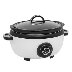 Innovation Dseign slow cooker 3,5 l/6,5 l, pot Crock terbesar