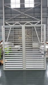 Tùy chỉnh nhôm louver cửa sổ ngoài trời cửa chớp cửa sổ tự động hoặc bằng tay louvres - Product Image 3
