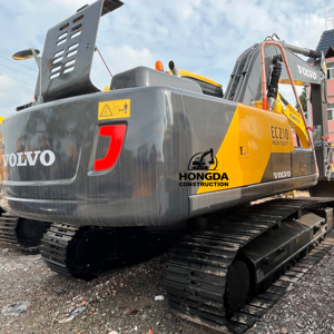 Exportation bon marché volvo 210 Pelle d'occasion volvo Ec210d Ec210 Ec210b à vendre 21 tonnes 210d Escavator - Product Image 1