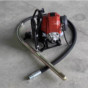 OEM Tragbarer, Leistungsstarker Rucksack-Betonrüttler mit Benzinmotor und 2,44 m Flexibler Welle, Handgeführter Flaschenrüttler - Product Image 5