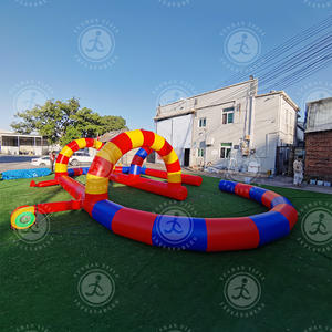 <span class=keywords><strong>Jeu</strong></span> <span class=keywords><strong>de</strong></span> sport d'équipe Go Kart Piste <span class=keywords><strong>de</strong></span> course Karting Piste <span class=keywords><strong>de</strong></span> course gonflable Circuit <span class=keywords><strong>de</strong></span> voitures <span class=keywords><strong>de</strong></span> course - Product Image 4