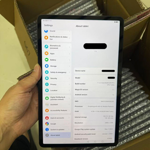 Tablet PC HONOR Pad X9 Pro de 11.5 Pulgadas, 120Hz, 8GB, Nuevo Snap 685, Android 15, MagicOS, Batería de 8300mAh, Octa Core - Product Image 3