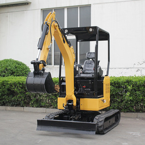 Miniexcavadora EZ-C20 tipo oruga con radio de giro corto para procesamiento de madera y reparación de carreteras - Product Image 3