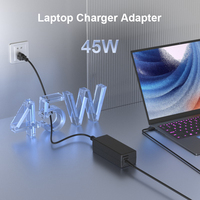 Hot Koop 45W 20V 2. 25a Universele Usb Type C Laptop Adapter Oplader Voor Computers