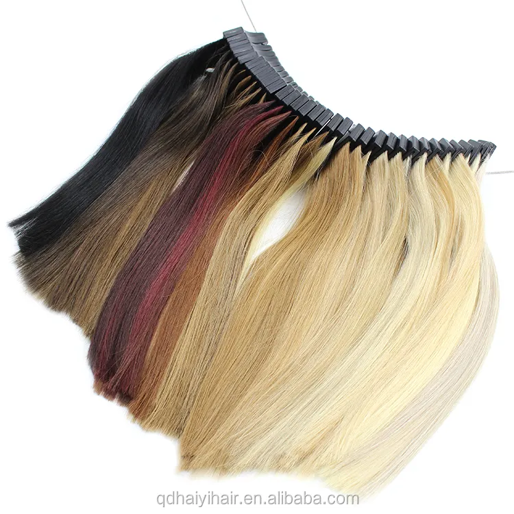 Ready to ship Luxury Balayage Colour Ring Raw Virgin Cuticle Aligned human hair