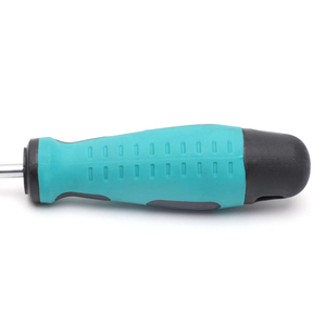Tournevis <span class=keywords><strong>Torx</strong></span> T25 finition chromée avec poignée en plastique, <span class=keywords><strong>embout</strong></span> magnétique, extra long, portée étendue, outil automobile - Qualité DIY OEM - Product Image 3
