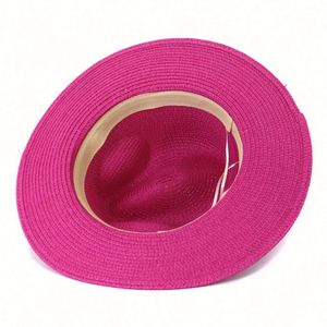 Unisex Visor Panama Fedora <b>Straw</b> <b>Hats</b> Floppy Customized Women <b>Straw</b> Beach <b>Hats</b> 2021 Hot Selling Travel Evergrowing Adults - Product Image 3