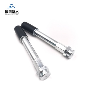 Inyectores de acero M8 de 16*120mm con cabezal plano, diseño personalizable para aplicaciones en hormigón, fabricados en fábrica de China. - Product Image 1