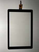 Écran tactile capacitif AG étanche de 10,1 pouces avec écran LCD haute luminosité pour borne de recharge