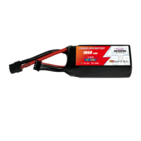 Batterie LiPo haute décharge Mason Power 130C 4S 1860mAh 15.2V, longue durée de vie, puissance compacte pour drones de course de 3 à 5 pouces