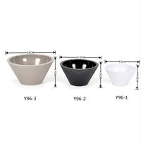 Yicai Décoration d'intérieur et d'extérieur, pots de fleurs en plastique pour jardin, pots de fleurs de différentes tailles