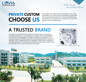 Luxus Whirlpool Garten Designs beheizte Whirlpool Badewanne freistehende Badewanne Quadrat mit Luft <span class=keywords><strong>massage</strong></span> - Product Image 6