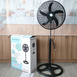 <span class=keywords><strong>Ventilateur</strong></span> sur pied électrique de 18 pouces pour la maison, le garage, l'hôtel, la voiture – Refroidissement domestique, métal et plastique – Vente en gros - Product Image 2