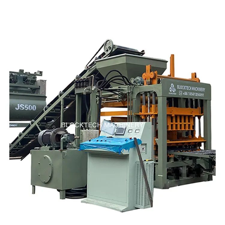 Vego Brick Machine Block Board Herstellung Maschine Block Making Machine India