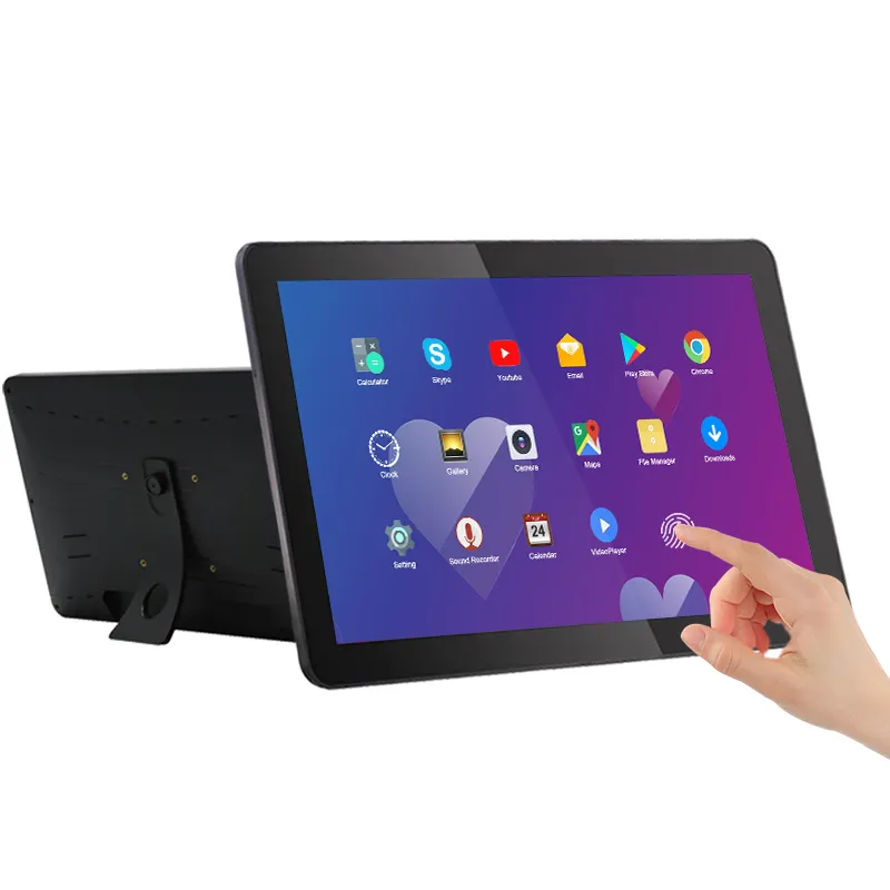 Tablet 15,6 Inch IPS Android Tablet Poe Rk3566 2+16Gb Touch Screen Tablet 15.6 Inch With The Latest Android 11.0 Version