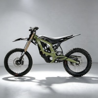 Pour Light Bee 2 X Version 24KW Batterie semi-solide 65KG Moto électrique tout-terrain 90km/h