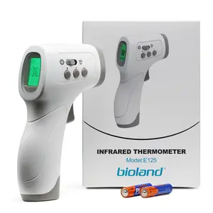 Termómetro infrarrojo inalámbrico por bluetooth para bebé y familia, aprobado por la CE, 2023