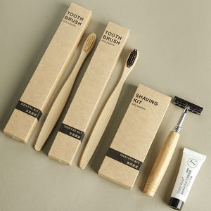 artículos de <span class=keywords><strong>hotel</strong></span> eco bambú 5 estrellas lujo personalizado desechable set de baño para hoteles - Product Image 5