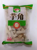 Taro congelado en cubitos recién llegado muchas maneras preparado, corte el taro en trozos y empaquetado en bolsas sabor dulce