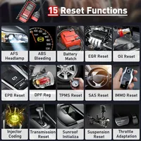 Scanner de diagnostic OBD2 KINGBOLEN EDIAG Plus tous les systèmes, outil d'analyse intelligent avec protocole CAN-FD