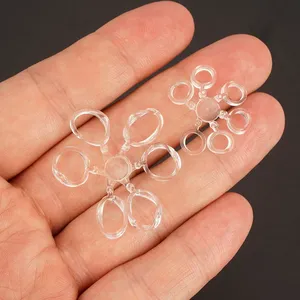 25 pièces de bandes d'appât Hirisi pour la pêche à la <span class=keywords><strong>carpe</strong></span>, accessoires de pêche à la ligne, bandes d'appât <span class=keywords><strong>en</strong></span> granulés blancs, élastiques, pratiques, accessoires de pêche AH167 - Product Image 2