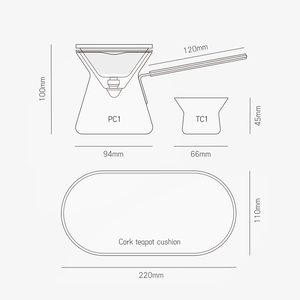 Set regalo di <span class=keywords><strong>teiera</strong></span> e tazza di lusso con stampa personalizzata scatole da imballaggio rosse Kit per tazze da tè con bollitore magnetico in vetro estetico - Product Image 6
