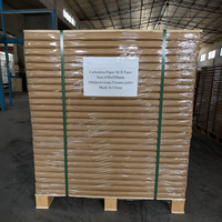Papier autocopiant Double Tree DT-NCR, feuilles NCR, format personnalisé, haute qualité, 500 feuilles/rame pour bons de livraison et formulaires de commande