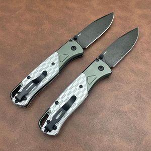 มีดพับ 535LTD ใบมีด M390 ด้ามอลูมิเนียม G10 สำหรับกิจกรรมกลางแจ้ง แคมป์ปิ้ง EDC มีดพกพา สั่งทำโลโก้ได้ ขายส่ง - Product Image 2