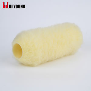 Rodillo de <span class=keywords><strong>Pintura</strong></span> de Poliéster Naranja para Pared y Techo, Estilo Estadounidense, 9 x 1 1/4'', Anti-goteo - Product Image 5