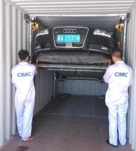 内部積載車両輸送ラックコンテナ自動車輸送 - Product Image 5