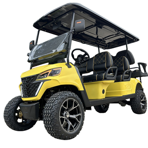 2+2 Seater Old Brands Modern Design Electrical Golf Buggy Electric Golf Cart For Sale - Product Image 5
