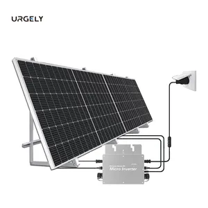 Urgely太阳能三相Fase微型Omvormer 2000w应用Wifi 1500德国智能逆变器栏杆系统阳台模块太阳能欧盟