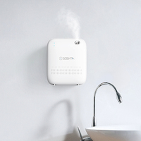 Diffuseur d'arômes d'huiles essentielles sans eau, à piles USB, pour usage hôtelier, grande pièce, mural, électrique