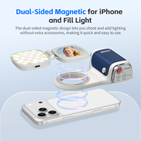 Harga Pabrik COMITOK MOCA Magnetic untuk Pegangan Remote Control Kamera dengan Jangkauan 20m untuk Penggunaan di Meja, Aksesoris Ponsel