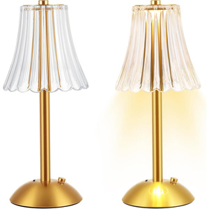 Modern Charger <b>Lamp</b> <b>Wireless</b> Touch Control Led Night Light Metal Desk <b>Lamp</b> Hotel Bedside Cordless Table <b>Lamp</b> - Product Image 1