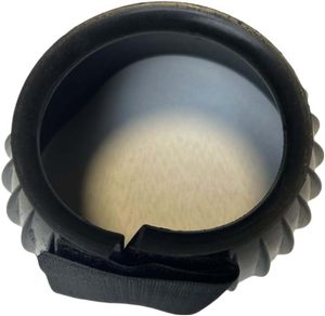 Stoere 1-Paar Zwarte Paardenbellaarzen Met Snelle Wikkelhaaklus En <span class=keywords><strong>2</strong></span> Plastic Stropdassen Voor Het Verzorgen Van Huisdieren Voor Paardenverzorging - Product Image 4