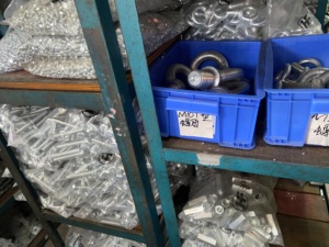 Cıvata ve <span class=keywords><strong>Treader</strong></span> 150Cm Nutcracer çift balya mızrak 50 Bar kırmak Cr 38 Mm kap Flare Veo Kavaki ekleme kör somun ile zincir somun - Product Image 6