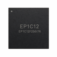 Microcontrôleur EP1C12F256C7N IC BGA 256FBGA 81 I/O