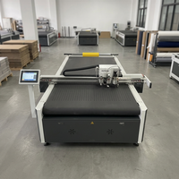 Máquina de Corte y Plegado CNC Digital para Cartón Corrugado, Papel de Nido de Abeja y Cartón Plano